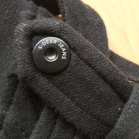 SDEER | Short Jean Jacket Black Size XS - Picture 10 of 11
